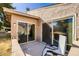 Relaxing patio with seating, perfect for enjoying the outdoors and outdoor living at 122 Leisure World --, Mesa, AZ 85206