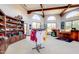 View of the golf pro shop showcases apparel, equipment, and a service counter in a well-lit space at 122 Leisure World --, Mesa, AZ 85206