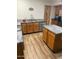 Functional kitchen with stainless steel appliances and a center island at 13820 S 41St Way, Phoenix, AZ 85044