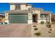 Charming two-story home features a neutral color palette and low-maintenance desert landscaping at 24578 W Concorda Dr, Buckeye, AZ 85326