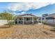 Backyard features a covered patio, outdoor seating and grilling area, creating an inviting space for entertaining at 2618 N 15Th St, Phoenix, AZ 85006