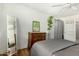 Bedroom featuring ample storage and vintage furniture at 2618 N 15Th St, Phoenix, AZ 85006