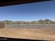 Backyard with block wall and views of mountains at 26361 N 76Th Dr, Peoria, AZ 85383