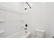 Well-lit bathroom with a shower-tub combination at 26361 N 76Th Dr, Peoria, AZ 85383