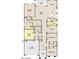 Detailed floor plan showcasing primary suite, teen room, great room, kitchen, and two-car garage at 26361 N 76Th Dr, Peoria, AZ 85383