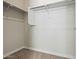 Walk-in closet featuring a bar for hanging clothes at 2820 E Tracy Ln # 1, Phoenix, AZ 85032