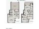 Floor plan showcasing room layouts and dimensions at 2820 E Tracy Ln # 1, Phoenix, AZ 85032