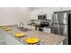 Kitchen featuring granite countertops and stainless steel appliances at 2820 E Tracy Ln # 1, Phoenix, AZ 85032