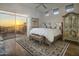 Inviting bedroom with a terrace view at 38951 N 101St Way, Scottsdale, AZ 85262