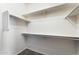 Walk-in closet with ample shelving and storage space for clothes and accessories at 5450 E Mclellan Rd # 133, Mesa, AZ 85205