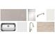 A stylish collection of kitchen finishings showcasing elegant countertops, sleek hardware, and modern backsplash tiles at 5515 W Hopi Trl, Laveen, AZ 85339