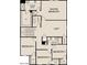 Second-floor floor plan showing Primary bedroom, loft, three additional bedrooms, and two bathrooms at 5828 W Willow Ridge Dr, Laveen, AZ 85339