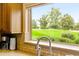 Charming kitchen with stunning golf course views at 7155 E Oakmont Dr, Paradise Valley, AZ 85253