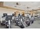 Fully equipped gym with modern exercise machines, providing a comprehensive fitness experience for residents at 11021 E Castle Dome Trl, Gold Canyon, AZ 85118