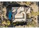 Desert home showcasing landscaped yard, beautiful desert surroundings, and a backyard pool at 11082 E Mark Ln, Scottsdale, AZ 85262