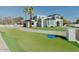 Beautiful home featuring an amazing backyard with a green putting range at 11745 N 99Th St, Scottsdale, AZ 85260