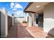 Inviting patio with classic tile flooring, providing a perfect outdoor relaxation space at 1221 E Palacio Dr, Phoenix, AZ 85014