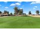 Scenic view of the well-maintained golf course, showcasing the community's prime location and amenities at 1222 Leisure World --, Mesa, AZ 85206