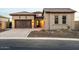 Inviting single-story home features a tile roof, desert landscaping, and a charming front entry at 12245 E Clinton St, Scottsdale, AZ 85259