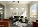 Comfortable living room with neutral colors and stylish decor at 12245 E Clinton St, Scottsdale, AZ 85259