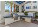 Outdoor kitchen featuring a built-in grill, perfect for entertaining and enjoying al fresco dining in style at 1717 E Morten Ave # 16, Phoenix, AZ 85020