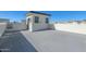 Open rooftop deck with white facade detail offering ample space for outdoor enjoyment and entertaining at 1717 E Morten Ave # 16, Phoenix, AZ 85020