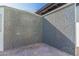 Outdoor shower with tiled wall, offering a refreshing experience in a stylish setting at 1717 E Morten Ave # 16, Phoenix, AZ 85020