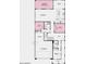 Detailed floor plan showcasing the layout of the first floor, including the garage, great room, and kitchen at 17573 W Georgia Ave, Litchfield Park, AZ 85340