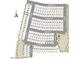 Real estate map showing the layout of available home lots within a planned community at 17605 W Georgia Ave, Litchfield Park, AZ 85340