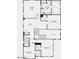 A spacious second-story floorplan featuring a primary suite, loft, and three additional bedrooms at 17605 W Georgia Ave, Litchfield Park, AZ 85340