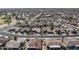 Beautiful aerial view of the neighborhood community and easy access to all locations at 18400 N Deer Grass Ct, Surprise, AZ 85374