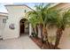 Inviting home exterior showcasing desert landscaping and a gated entrance at 22416 N Arrellaga Dr, Sun City West, AZ 85375