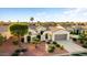 Well-maintained home with desert landscaping and a two-car garage at 22416 N Arrellaga Dr, Sun City West, AZ 85375