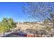 Enjoy open space views from this backyard with mature trees, grass and neighborhood charm at 2325 S 88Th Dr, Tolleson, AZ 85353