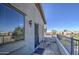 This spacious balcony is perfect for outdoor dining and entertaining with neighborhood views at 2325 S 88Th Dr, Tolleson, AZ 85353