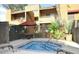 Apartment complex spa and courtyard at 2625 E Indian School Rd # 335, Phoenix, AZ 85016