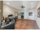Office space in the house with natural light at 2718 E Campo Bello Dr, Phoenix, AZ 85032