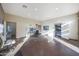 Spacious office featuring concrete floors, desk area and an attached bathroom offers a versatile workspace at 2718 E Campo Bello Dr, Phoenix, AZ 85032