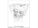 Detailed floor plan showcasing layout of the home, including bedrooms, living areas, and outdoor spaces at 3640 E Fairmount Ave, Phoenix, AZ 85018