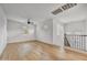 Bright upstairs loft featuring hard wood floors and natural light at 4064 E Morrison Ranch Pkwy, Gilbert, AZ 85296