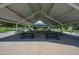 Large covered picnic area with tables and nearby playground offering a versatile gathering and recreational spot at 4064 E Morrison Ranch Pkwy, Gilbert, AZ 85296