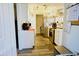 Modern kitchen featuring updated appliances, sleek countertops, and ample cabinet space at 5458 W El Caminito Dr, Glendale, AZ 85302