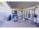 Relaxing patio area with comfortable seating and stylish decor at 5458 W El Caminito Dr, Glendale, AZ 85302
