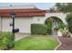 Charming home featuring a red-tiled roof, stucco walls, and a lush green lawn at 5824 N Scottsdale Rd, Paradise Valley, AZ 85253
