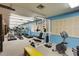 Fitness center featuring treadmills, weight machines, and mirrored walls at 5824 N Scottsdale Rd, Paradise Valley, AZ 85253