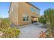 Spacious backyard with a cozy fire pit area and ample space for outdoor activities at 8516 W Peppertree Ln, Glendale, AZ 85305