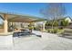Community pavilion with picnic tables and playground nearby at 8516 W Peppertree Ln, Glendale, AZ 85305