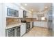 Spacious kitchen with granite countertops, stainless steel appliances, and lots of cabinets at 12224 N Gambel Dr, Fountain Hills, AZ 85268