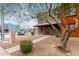 Charming two-story house with a welcoming covered porch and desert-friendly landscaping at 16350 N Desert Sage St, Surprise, AZ 85378