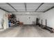 Spacious two car garage featuring plenty of room for storage and parking at 16350 N Desert Sage St, Surprise, AZ 85378